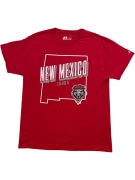 Russell Athletic T-Shirt Big Logo Κόκκινο UNISEX L