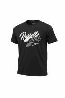RUSSELL ATHLETIC T-SHIRT CASUAL CON LOGO NERO DA UOMO XL