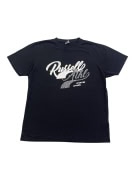 RUSSELL ATHLETIC T-SHIRT CASUAL CON LOGO NERO DA UOMO XL