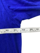 RUSSELL ATHLETIC GRAPHIC TEE COLLEGIATE BLUE MENS PRE OWNED