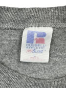 Russell Athletic T-Shirt Logo Γκρι Unisex L