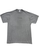 Russell Athletic T-Shirt Logo Γκρι Unisex L
