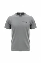Russell Athletic T-Shirt Logo Γκρι Unisex L