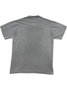 Russell Athletic T-Shirt Logo Γκρι Unisex L