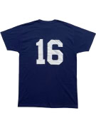 Russell Athletic T-Shirt NY Logo Μπλε Unisex S