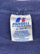 Russell Athletic T-Shirt NY Logo Μπλε Unisex S