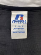 RUSSELL ATHLETIC ΖΑΚΕΤΑ WORLD SERIES 2018 ΜΑΥΡΟ UNISEX L/XL