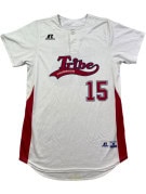 RUSSELL MAGLIA BASEBALL GRAPHIC BIANCO UOMO PRE OWNED