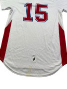 RUSSELL MAGLIA BASEBALL GRAPHIC BIANCO UOMO PRE OWNED