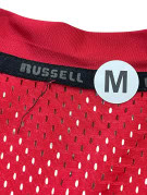 RUSSELL FOOTBALL JERSEY SPORTSWEAR GRAPHIC ΚΟΚΚΙΝΗ ΓΥΝΑΙΚΕΙΟ PRE OWNED M