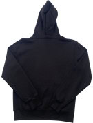 RUSSELL HOODIE GRAPHIC ΜΑΥΡΟ UNISEX PRE OWNED XS