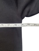 RUSSELL HOODIE GRAPHIC ΜΑΥΡΟ UNISEX PRE OWNED XS