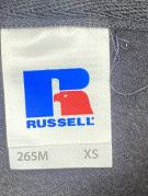 RUSSELL HOODIE GRAPHIC ΜΑΥΡΟ UNISEX PRE OWNED XS