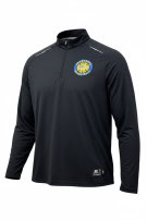 RUSSELL ΜΠΛΟΥΖΑ ΜΕ ΜΙΣΟ ΦΕΡΜΟΥΑΡ SPORTSWEAR ΜΑΥΡΗ ΑΝΤΡΙΚΟ PRE OWNED L