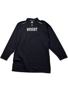RUSSELL ΜΠΛΟΥΖΑ ΜΕ ΜΙΣΟ ΦΕΡΜΟΥΑΡ SPORTSWEAR ΜΑΥΡΗ ΑΝΤΡΙΚΟ PRE OWNED L