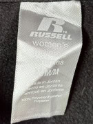 RUSSELL ΖΑΚΕΤΑ ΜΕ ΚΟΥΚΟΥΛΑ SPORTSWEAR ΜΑΥΡΟ ΓΥΝΑΙΚΕΙΟ PRE OWNED M