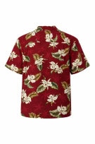 RXS CAMICIA TROPICAL ROSSO UOMO PRE OWNED XL