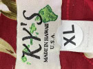 RXS CAMICIA TROPICAL ROSSO UOMO PRE OWNED XL