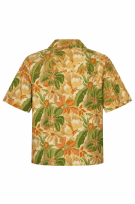 S AND D BAHAMAS CAMICIA HAWAIIAN FLOREALE MULTICOLORE მამაკინო PRE OWNED M