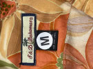S AND D BAHAMAS CAMICIA HAWAIIAN FLOREALE MULTICOLORE მამაკინო PRE OWNED M