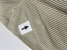 BURBERRY SHIRT STRIPED BROWN MEN PRE OWNED S