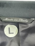 BLAZER CLASSIC MINIMAL DARK NAVY MENS PRE OWNED L