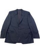 BLAZER CLASSIC MINIMAL DARK NAVY MENS PRE OWNED L