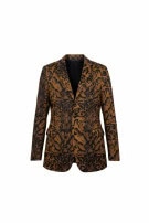 ΣΑΚΑΚΙ LEOPARD PRINT ΚΑΜΕΛ ΜΑΥΡΟ ΓΥΝΑΙΚΕΙΟ PRE OWNED M