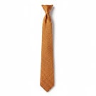 SALVATORE FERRAGAMO TIE PAISLEY ORANGE MENS PRE OWNED