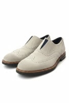 SALVATORE FERRAGAMO LOAFERS CLASSIC CREAM MENS PRE OWNED EU47
