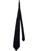 SALVATORE VALERIANO NECKTIE PAISLEY NAVY MENS PRE OWNED