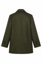 SARTORIALE ΠΑΛΤΟ 90S ΜΙΝΙΜΑΛ ΧΑΚΙ ΑΝΤΡΙΚΟ PRE OWNED L