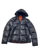SAVE THE DUCK PUFFER JACKET STREETWEAR ORANGE ΑΝΤΡΙΚΟ PRE OWNED M/L