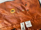 SAVE THE DUCK PUFFER JACKET STREETWEAR ORANGE ΑΝΤΡΙΚΟ PRE OWNED M/L