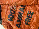 SAVE THE DUCK PUFFER JACKET STREETWEAR ORANGE ΑΝΤΡΙΚΟ PRE OWNED M/L