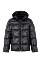 SAVE THE DUCK PUFFER JACKET STREETWEAR ORANGE ΑΝΤΡΙΚΟ PRE OWNED M/L