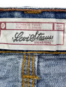 SAVIETOUS ΒΕΡΜΟΥΔΑ DENIM CARPENTER WORKWEAR WASHED BLUE ΑΝΤΡΙΚΟ PRE OWNED L