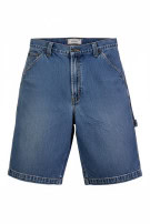 SAVIETOUS ΒΕΡΜΟΥΔΑ DENIM CARPENTER WORKWEAR WASHED BLUE ΑΝΤΡΙΚΟ PRE OWNED L