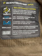 SCENTBLOCKER APEX GIACCA UTILITY MIMETICA UNISEX PRE OWNED