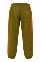 1990S SCHÖN TRACK PANTS RETRO GREEN MEN PRE OWNED L
