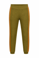 1990S SCHÖN TRACK PANTS RETRO GREEN MEN PRE OWNED L