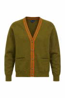 1990S SCON AND SODA CARDIGAN VINTAGE OLIVE ΓΥΝΑΕΙΚΕΙΟ PRE OWNED M