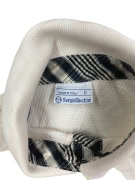 Sergio Tacchini Αμάνικη Polo Vintage Tennis Logo Λευκή Γυναικεία M
