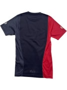 Sergio Tacchini Αθλητικό T-Shirt Retro Logo Πολύχρωμο Ανδρικό M
