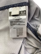 Sergio Tacchini Αθλητικό T-Shirt Retro Logo Πολύχρωμο Ανδρικό M
