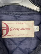 SERGIO TACCHINI ΚΑΠΙΤΟΝΕ ΤΖΑΚΕΤ ΣΚΟΥΡΟ ΜΠΛΕ - XXL