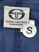SERGIO TACCHINI ΜΑΓΙΟ ΣΟΡΤΣ SPORTSWEAR NAVY ΑΝΤΡΙΚΟ PRE OWNED S