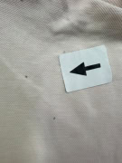 SERGIO TACCHINI ΜΠΛΟΥΖΑ POLO 90s EMBROIDERED LOGO BEIGE UNISEX L