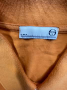 SERGIO TACCHINI POLO SHIRT EMBROIDERED LOGO ORANGE UNISEX XL