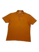 SERGIO TACCHINI POLO SHIRT EMBROIDERED LOGO ORANGE UNISEX XL